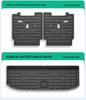 Eco-Friendly TPE Floor Mats for 2023 Jishi 01, Six/Seven-Seater - Complete Set for Trunk and Interior.