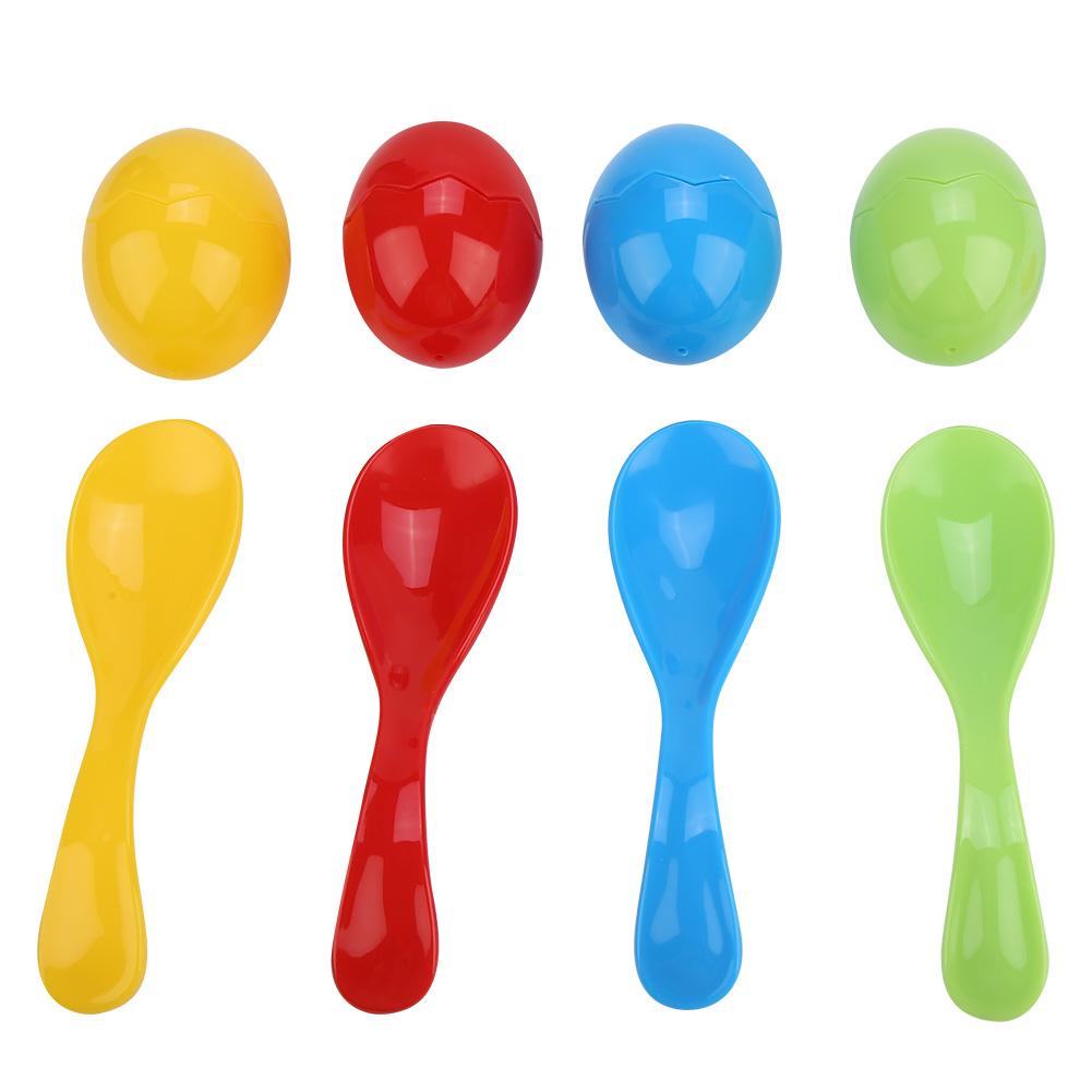 Spoons Game,  Spoons Game Balance Spoon Egg Running Children Sports Educational Game Egg Spoon Outdoor Toy