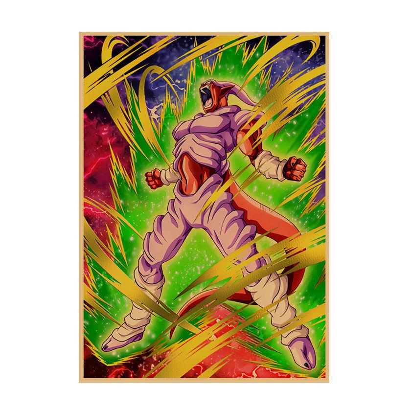 Arale Anime Poster von Akira Toriyama - Dekorative Cartoon-Wandkunst für Kinderzimmer