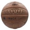 Real Madrid Official Licensed Genuine Leather Football RM7BG12 Brown