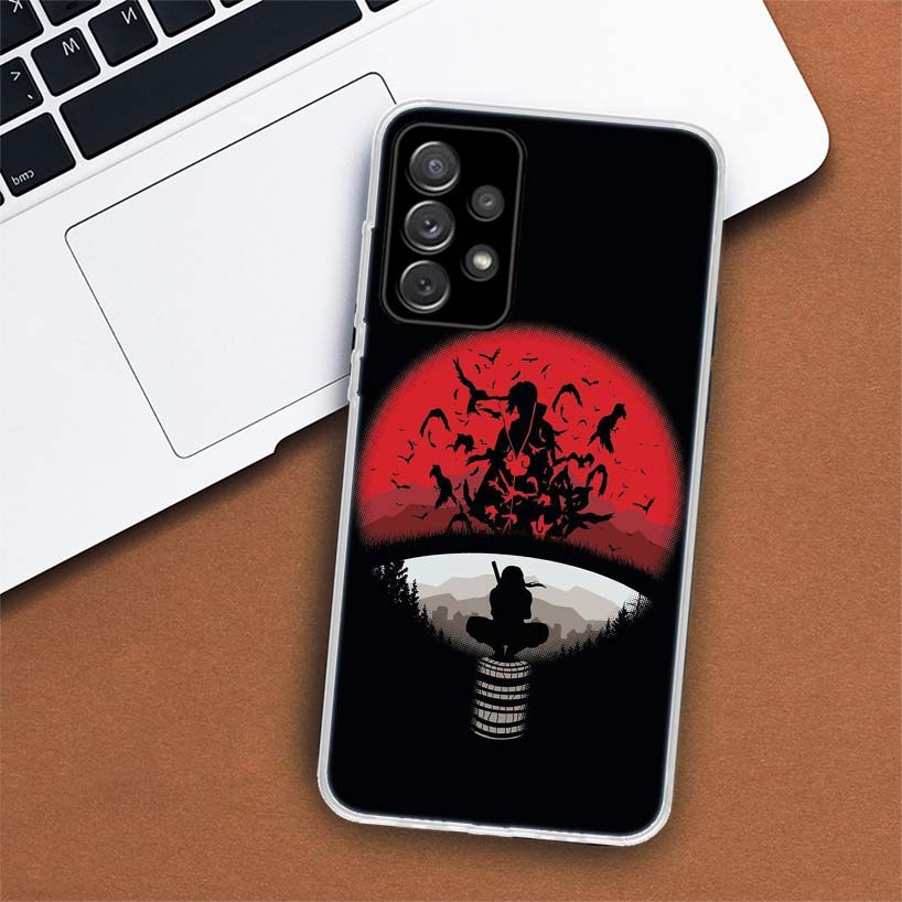 Anime Naruto Namikaze Telefon Fall Für Samsung Galaxy A53 A52 A73 A72 A12 5G A13 A22 A23 A32 A33 A02S a03S A42 A43 A50S Coque Samsung A22 5G