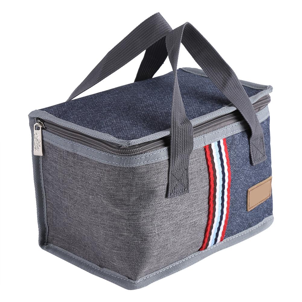 

Lunch Bag, Insulated Thermal Bag, Keeps Food Warm or Cold for Hours, for Work, School, Picnic, Travel, Camping, Bch