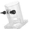 Impact Resistant Trimmers Guard Clear Housing Reduces Debris Noise Clear Cover Wood Routers Base For Improved top sale