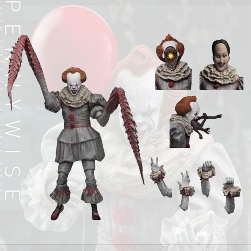 It Clown Edizione Deluxe Action Figure Snodabile da 7 pollici Giocattolo Regalo