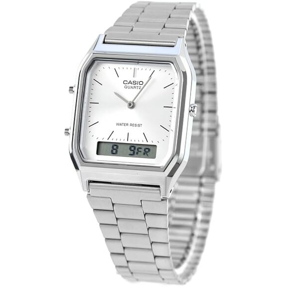 [Casio] Casio AQ-230A-7AMQY Casio Classic Chipka Quartz Men s and Women s Watch [Parallel Imported]