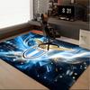 1PC rug Lazio Football Club Emblem Carpet, Chair Rug,Area Rug for Office Bedroom living rooms bedroom, Doormat decor Christmas fan gifts