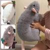 Jumbo Rat Plush Toy 90cm Realistic Giant Mouse Stuffed Animal Pillow, Christmas Birthday Gift for Boys Girls
