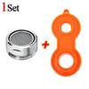 10/1Pc Faucet Aerator Replacement Water Saving Brass Thread Faucet Bubbler Nozzle Kits Faucet Adapter Parts Bathroom Accessories