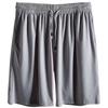Men'S Quick-Dry Ice Silk Sports Shorts Summer Thin Running Fitness Loose Casual Mesh Air Conditioning Pants