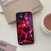Five-Nights-At-Freddys Handyhülle Für IPhone 16 15 14 13 12 11 Pro Max 7 8 6 6s Plus Mattes Cover