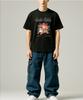 MONSTER REPUBLIC Leopard Garden Vivid T-Shirt Black_8148