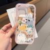 Painted Phone Case for iPhone 17 11 12 13 14 15 16 iPhone 17 12 13 14 15 16 Pro 17 12 13 14 15 16 Pro Max  High Quality Painted Animal Cute Phone Case