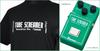 IBANEZ TUBE SCREAMER TS808 Design Size IBAT013XL T-Shirt, Black, XL,