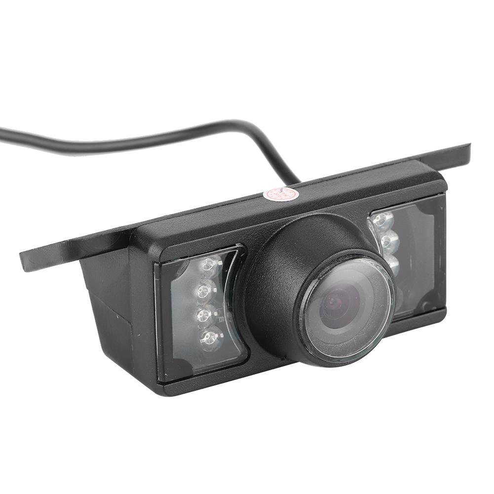 Car View Rear Camera 7LED Night Vision CCD Waterproof Short Plate Reversing Parking Monitor Universal
