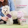 10pcs Super Absorbent Disposable Dog Pads|Instant Absorption,Odor Control,Breathable Anti-Reflux,Suitable for Male/Female Small