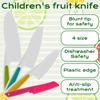 Montessori Toy Safe Kids Cooking Cutter Set with Wooden Cutter Serrated Cutter Potato Cutter Peeler Little Chef Cooking Tools