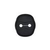 Car Door Lock Cover: Full Wrap Silicone Shock Absorption Pad