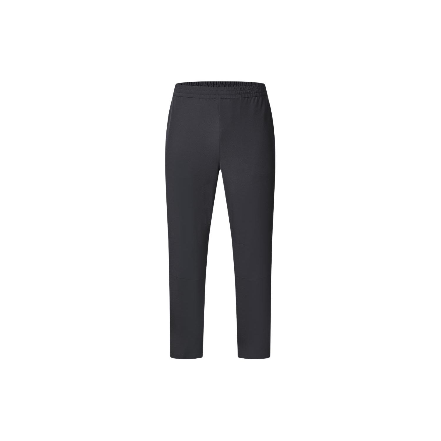 

FILA Solid Color Straight Leg Fitness Woven Knitted Sports Pants Men bottoms Deep-Black A11M411804F-BK XL