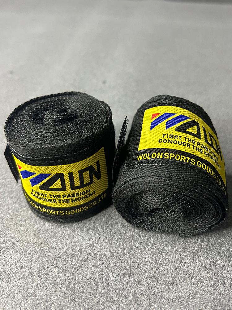 Pure Cotton Sweat-Absorbent Sanda Muay Thai Hand & Foot Wraps