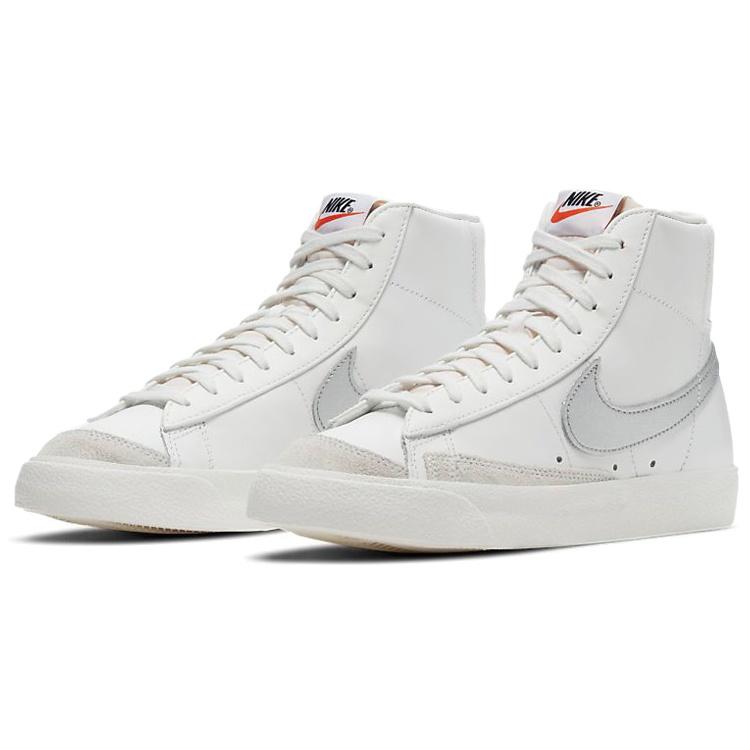 (WMNS) Nike Blazer Mid '77 'White Silver Metallic' Damen CZ1055-112