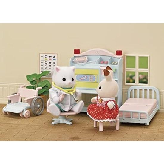 EPOCH Sylvanian Families DollFurniture Set Lets Have Checkup Gentle Doctor H-17