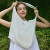 Cotton Leaves Bag_White
