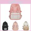Stylish And Versatile Nylon Backpack For Men And Women Perfect For School And Travel
