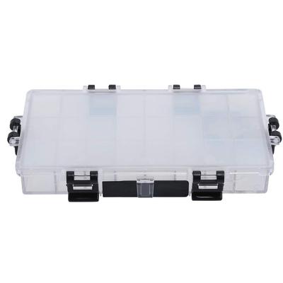 Watercolor Palette, 24 Compartments, Transparent Plastic, Artist's Paint Storage Case, Moisture-Retaining, 17x9cm, Suitable for Acrylic, Watercolor, a
