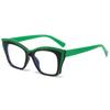 Color Matching Square Anti-Blue Light Flat Mirror Anti-Blue Light Glasses Frame Concave Glasses Frame