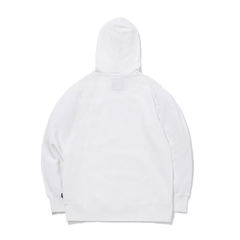 Vans Sweatshirts Unisex White Hooded Moderate Regular VN0A54N2KSF