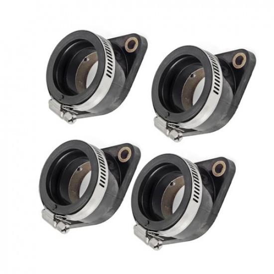 Car Left & Right Carburetor Intake Manifold Boot For Suzuki GS850G GS850GL 80-83