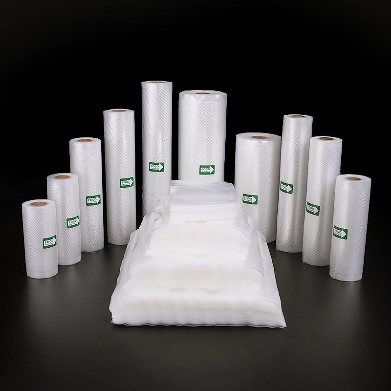 

Grid Pattern Vacuum-Sealed Food Preservation Bags for Commercial Use Custom size