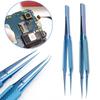 Precision Titanium Alloy Tweezers Antimagnetic Repair Tool for Phone Motherboard Electronics Use Fingerprint FlLine Design