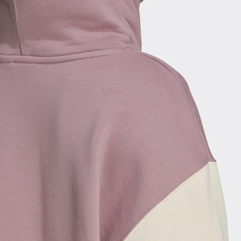 Adidas Originals Hoodie Sports Lifestyle Series Women Hoodies Pink HD9784