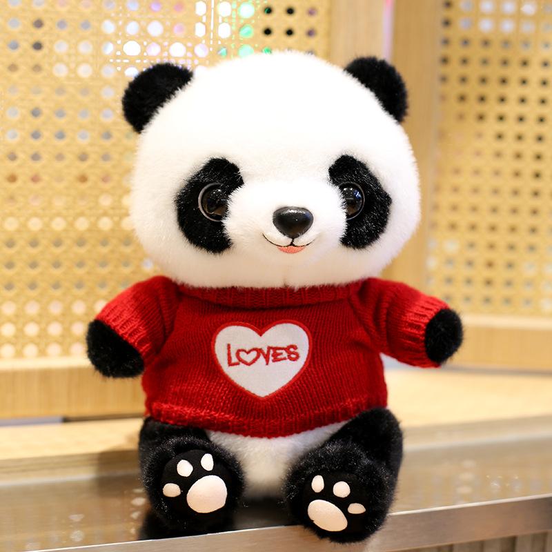 Cute Drag Panda Plush Toy Giant Panda Doll Panda Doll Panda Gift