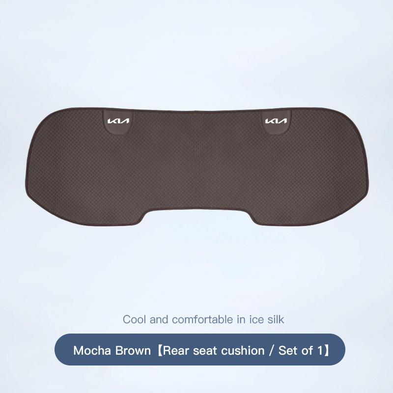Car Ice Silk Cushion Interior Auto Seat Protection Cover For KIA K5 K9 Sorento Ceed Sportage Carnival Stinger Forte Niro Cadenza rtzup33