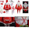 Vibrant Rezero Rem Ram Christmas Cosplay Costume Perfect Xmas Gift