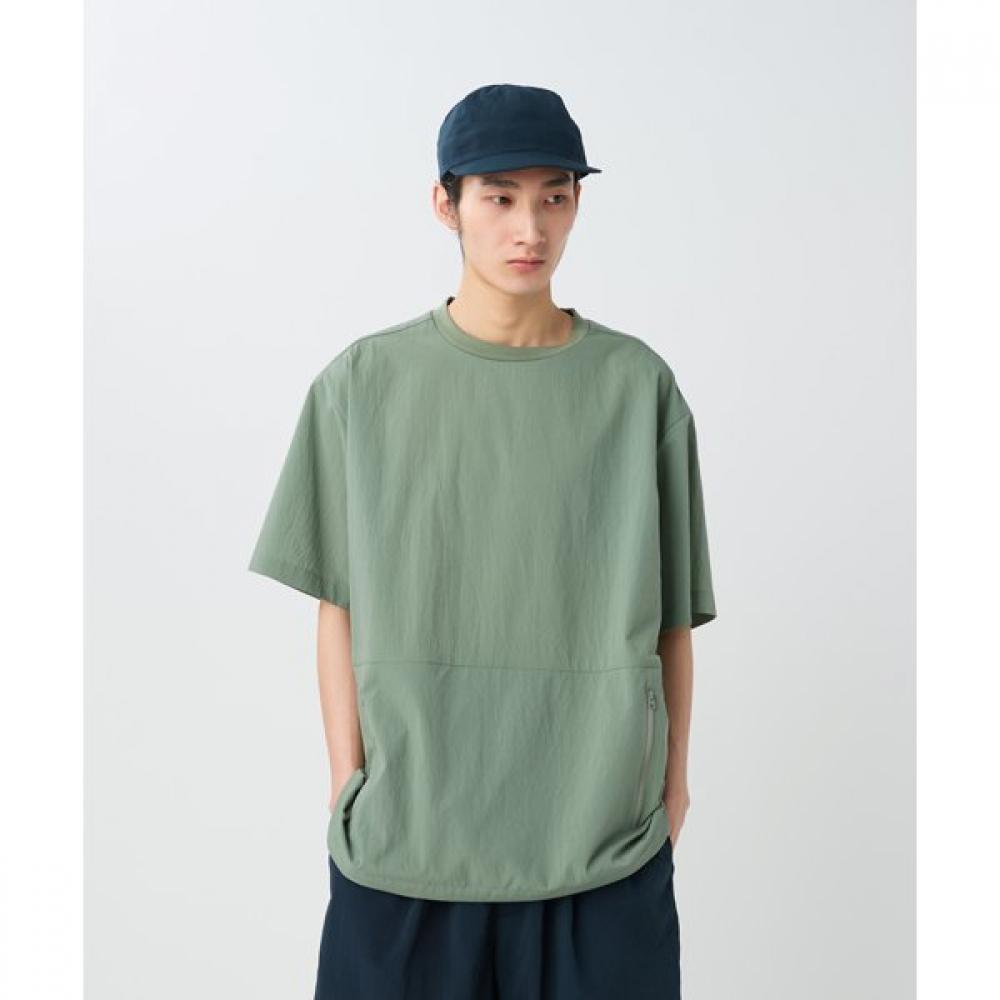 Snow Peak BreaThable Quick Dry T ShirT Men S Foliage Xl Size cS 26Su015