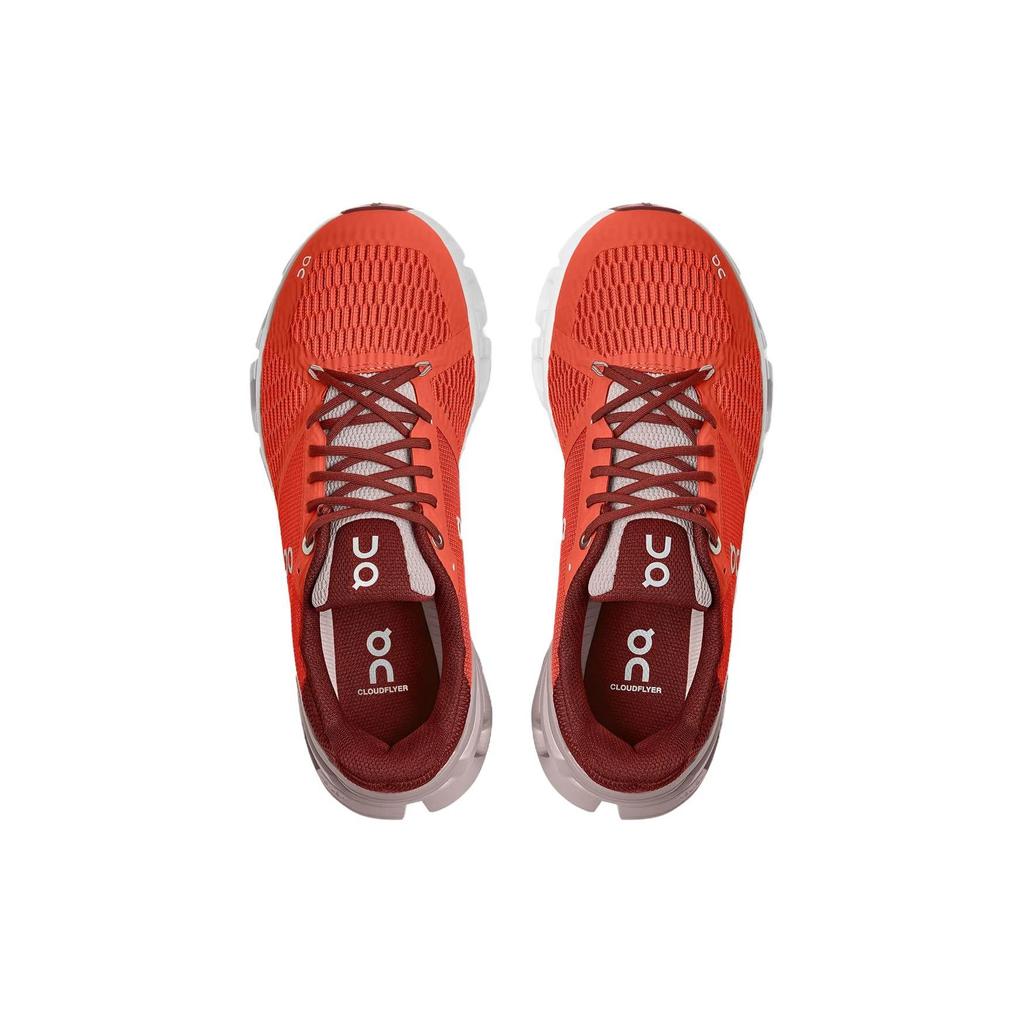 On Flare And Quartz Cloudflyer 3.0 Cushiing N-Slip Wear-Resistant Breathable Low-Top Running Shoes Women Sneaker Red 21.99224