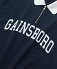 GAINSBORO Arch Logo Collar Sweatshirt_Navy
