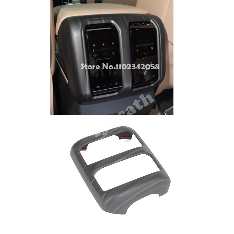 For BYD Leopard 8 FangChengBao 8 2024 2025 ABS Wood Door Handle Armrest Window Lift Switch Cover Gear Shift Panle AC Vent Cover
