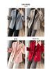 Women's Short Wool Coat - Petite Loose Fit, Autumn/Winter Suit Collar Overcoat
