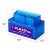 Mini Bluetooth MINI ELM327 Bluetooth OBD2 Car Tester V2.1