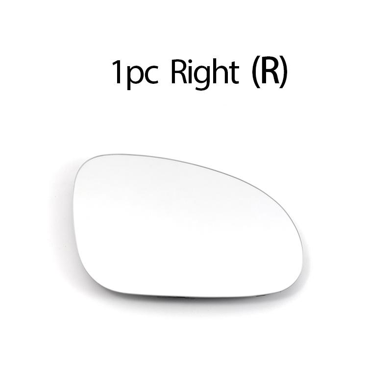 Door Wing Rearview Mirror Glass Side Mirror Lens Heated Side Mirror Glass For Volkswagen Passat B5.5 3BG 2001-2005 Replacement