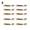 10PCS 1.1cm 1.1cm Mini Metal Doll Clip Tiny Mini Hair Clip Doll Doll Head Clips Mini Metal  Hairclip