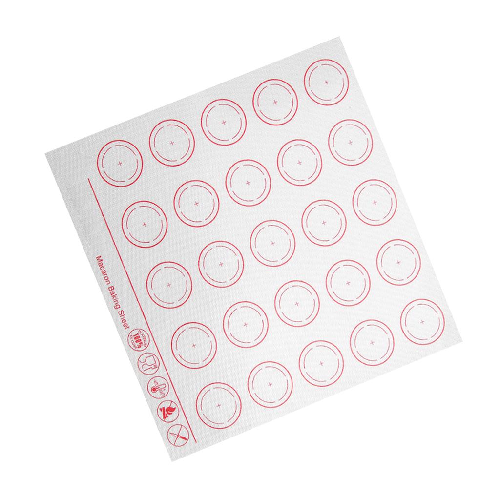 Silicone Baking Mat Cookies Biscuit Heat Resistant Bakeware Cooking Tool