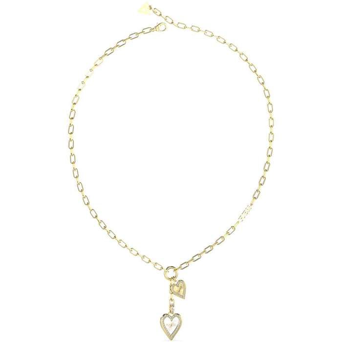 Necklace - Gold Steel - Guess - JUBN03234JWYGRH