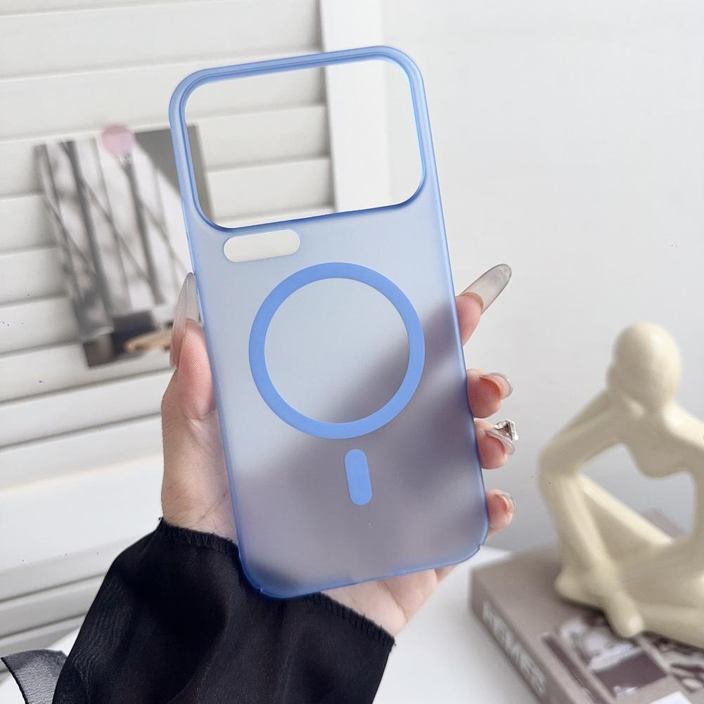 Transparent and Translucent Magnet Ring Case For Xiaomi 17 Pro Max Mi 17 Pro Xiaomi17 Slim Camera Protect Cover