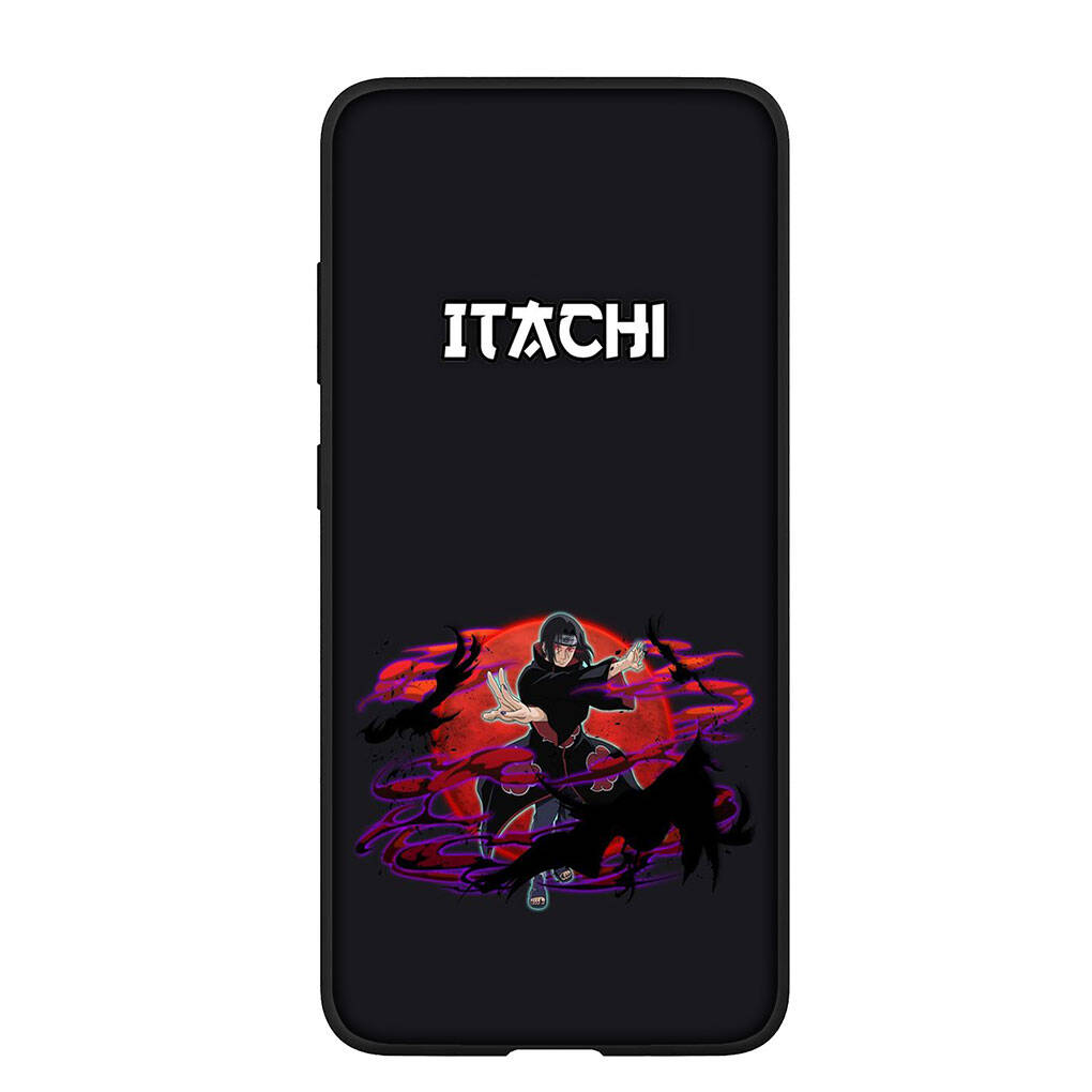 Phone Case for iPhone 17 15 16 Plus XR Redmi Note 14 12 11 13 Pro Max Huawei P30 P20 Lite OPPO A60 A40 A80 A18 A16 Akatsuki Naruto Itachi Uchiha Cover