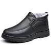 Men's Snow Boots Outdoor Non-slip Sneakers Winter Hiking Shoes for Men Fashion Waterproof Ankle Boots Zapatos Zapatillas Hombre